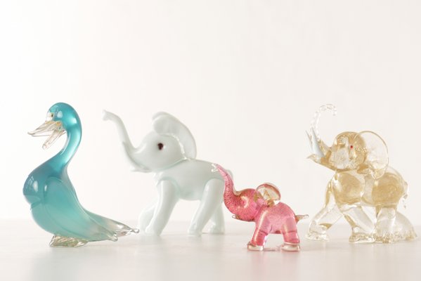 Vintage Italian Murano Glass Animal 