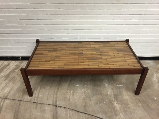 Large Brazilian Coffee Table By Percival Lafer 1960s For Sale At