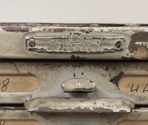 Industrie Schrank Von Kardex Remington Rand 1960er Bei Pamono Kaufen