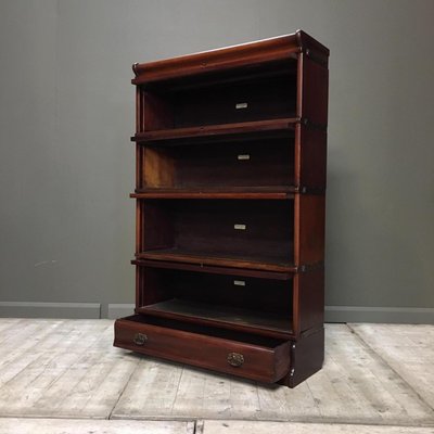 Antique Mahogany Stacked Bookcase From Globe Wenicke Co Bei