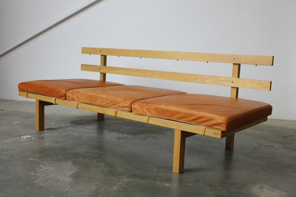 Vintage Oak Daybed Bench By Dan Svarth For Fredericia 1978 For