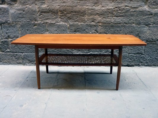 Mid Century Danish Coffee Table For At Pamono Mid Century Danish Coffee Table