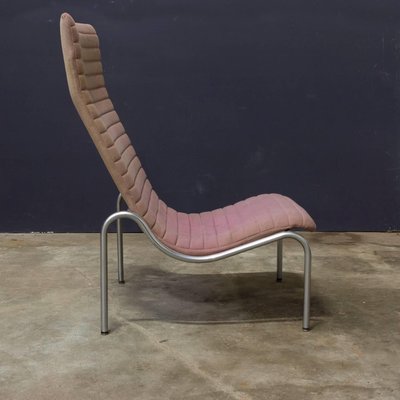 Pink Fabric 704 High Lounge Chair By Kho Liang Ie For Stabin Holland 1968 At Pamono - High Chaise Lounge Chairs Pink Fabric 704 High Lounge Chair By Kho Liang Ie For Stabin Holland 1968 At Pamono - High Chaise Lounge Chairs