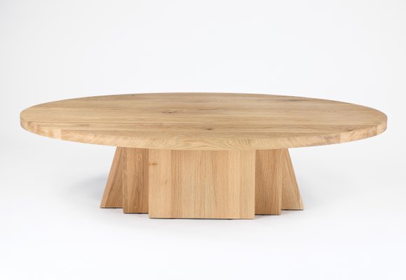 Low Oval Coffee Table By Rose Uniacke Low Oval Coffee Table By Rose Uniacke