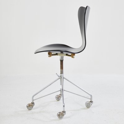 3117 Office Chair By Arne Jacobsen 1980s For At Pamono 3117 Office Chair By Arne Jacobsen 1980s 2