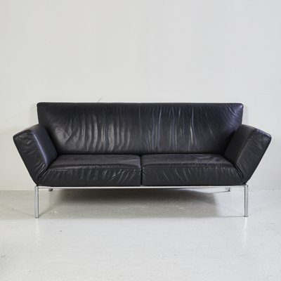 Black Leather Sofa Set From Cor For At Pamono Black Leather Sofa Set From Cor For, Full Leather Sofa Set
