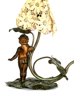 Verwonderlijk Art Nouveau Table Lamp for sale at Pamono DV-94