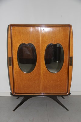 Mid Century Modern Mirror Cabinet For Sale At Pamono
