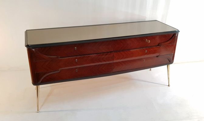 Mid Century Credenza By Vittorio Di For At Pamono Mid Century Credenza By Vittorio Di 2