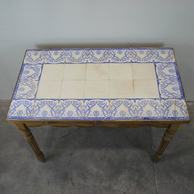 concrete looking dining table