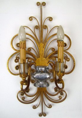 Vintage Wall Sconces Set Of 2 For At Pamono Vintage Wall Sconces Set Of 2 For