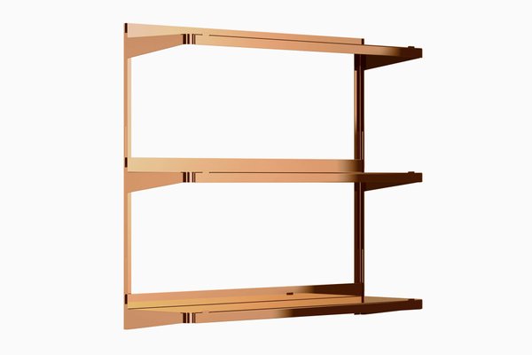 CLICK Kupfer Regal von NEW TENDENCY bei Pamono kaufen CLICK Kupfer Regal von NEW TENDENCY bei Pamono kaufen