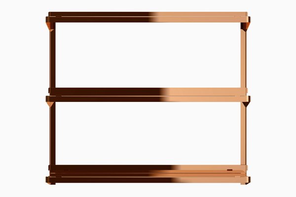 CLICK Kupfer Regal von NEW TENDENCY bei Pamono kaufen CLICK Kupfer Regal von NEW TENDENCY bei Pamono kaufen