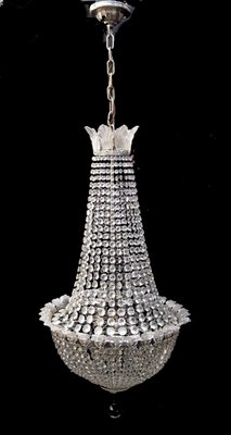 imperial style lamp from baccarat 1940s