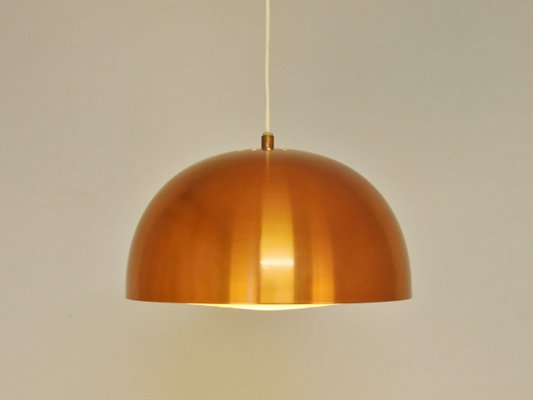 Scandinavian Vintage Copper Pendant Lamp 1960s For At Pamono Scandinavian Vintage Copper Pendant Lamp 1960s 6