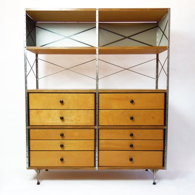 Esu 400 Storage Unit By Charles Ray Eames For Herman Miller Usa