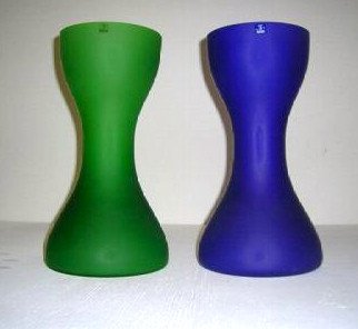 Murano Vases By Marc Newson For Cappellini Set Of 2 For Sale At