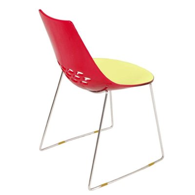 Set moderno di un tavolo di Pietro Lissoni e 4 sedie Connubia di Calligaris, Italia Set moderno di un tavolo di Pietro Lissoni e 4 sedie Connubia di Calligaris, Italia