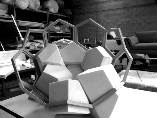 Quartz Armchair By Ctrl Zak Davide Barzaghi For D3co