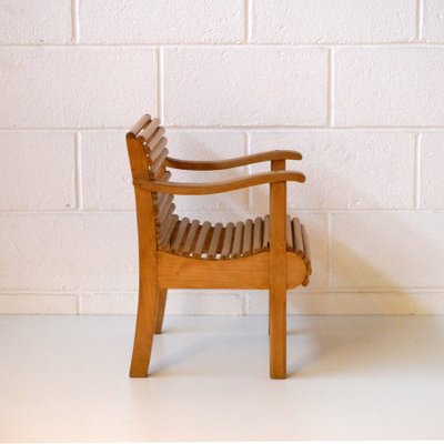 Vintage Kinderstuhl Fur Den Garten Bei Pamono Kaufen