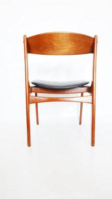 3 Vintage 60er Erik Buck Stuhl Danish Mid-Century 60s Chair 1
