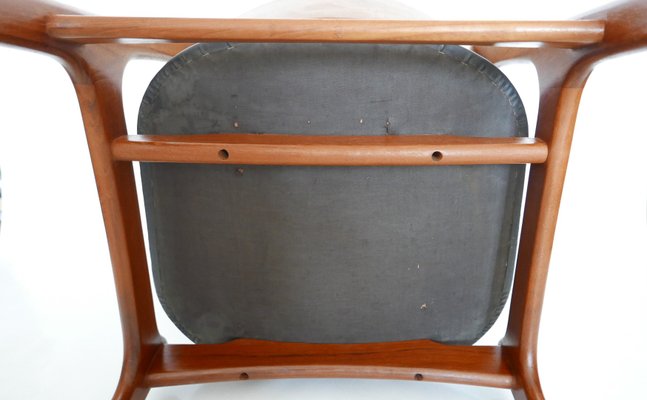 3 1 Vintage 60er Erik Buck Stuhl Danish Mid-Century 60s Chair