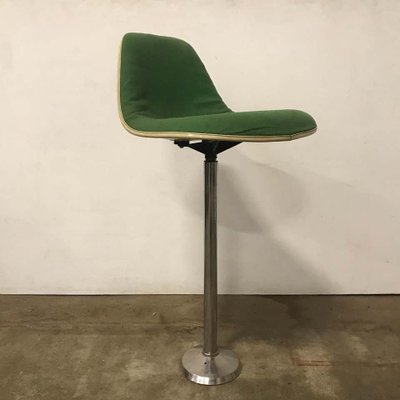 Green Fabric Barstool By Charles Ray Eames For Herman Miller 1970s For Sale At Pamono Enjoy free shipping on most stuff, even big stuff. green fabric barstool by charles ray eames for herman miller 1970s