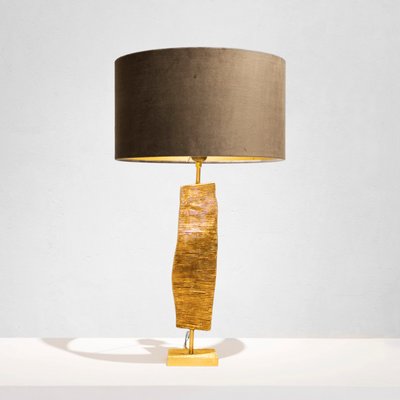 bronze table lamp