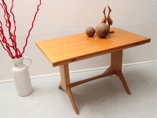 Mid Century Cherry Wood Coffee Table From Wilhelm Renz 1950s For Sale At Pamono