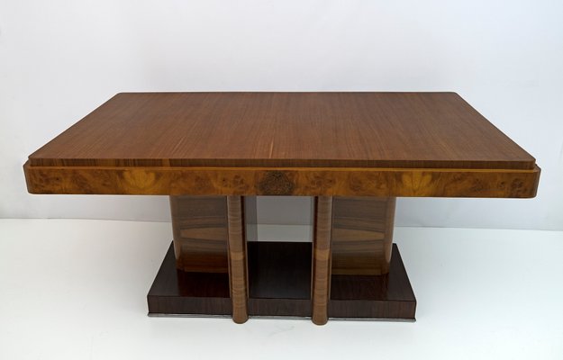 Small art deco dining hot sale table