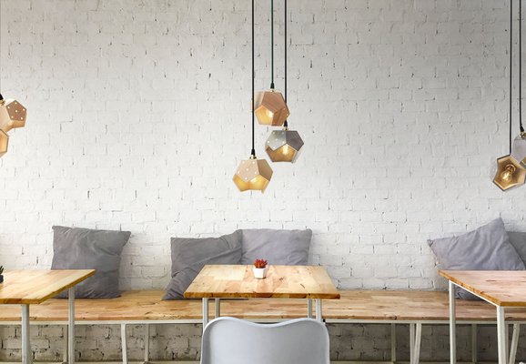 Basic Twelve Solo Concrete Pendant Lamp From Plato Design