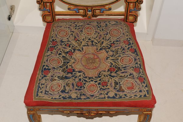 Antique Tibetan Side Chair For At Pamono Antique Tibetan Side Chair 3