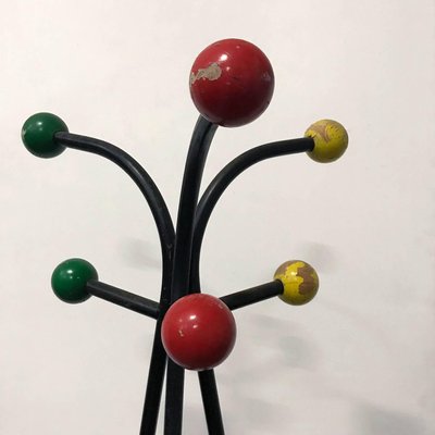 Ball coat rack sales