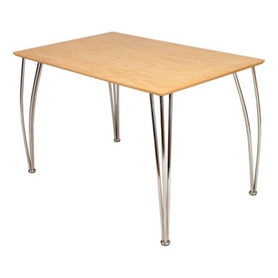 Set moderno di un tavolo di Pietro Lissoni e 4 sedie Connubia di Calligaris, Italia Set moderno di un tavolo di Pietro Lissoni e 4 sedie Connubia di Calligaris, Italia
