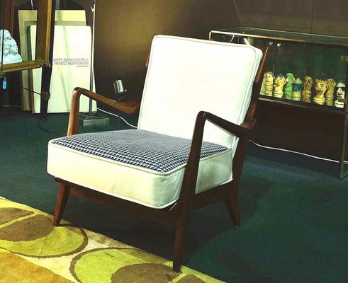 Vintage Italian 516 Armchairs By Gio Ponti 1958 - 