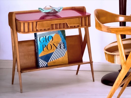 Mid Century Italian Bedroom Set attributed to Vittorio Dassi 1955