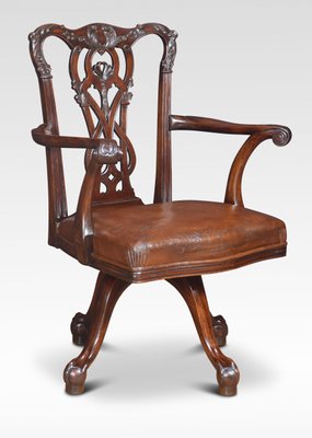 Chippendale desk chair deals