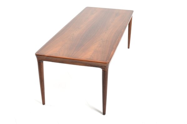 Rosewood Coffee Table By Johannes Andersen For Cfc Silkeborg 1960s For Sale At Pamono