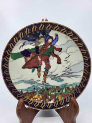 レア！Villeroy&Boch 1748 モデルNO1483689325 Limited Series Collectors Plate Tales by Villeroy and Boch for