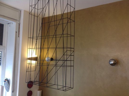 Mid Century Metal Room Divider For At Pamono Mid Century Metal Room Divider 4