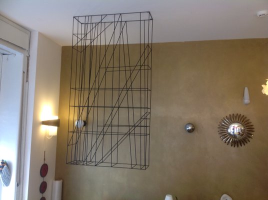 Mid Century Metal Room Divider