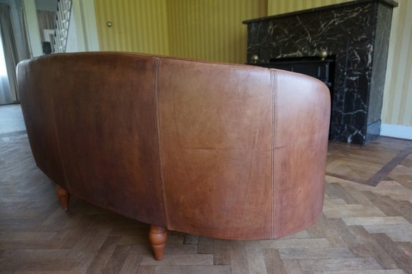 Vintage Leather Gioconda Sofa By Maroeska Metz For De Ster Gelderland 1990s For Sale At Pamono