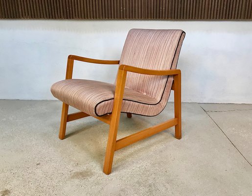 Vostra 602 Easy Chair By Jens Risom For Knoll 1950s For Sale At
