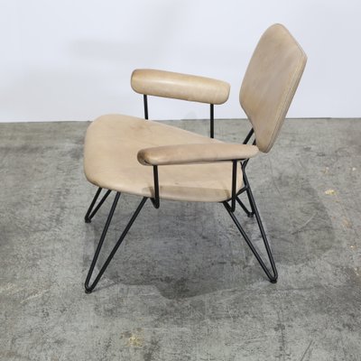 Moroso Lounge Chair attributed to Diesel with Padded Seat for sale