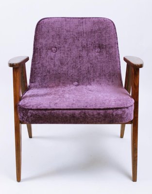 Par Fauteuil Modèle Chierowski1960s 366 Jozef sQCrthd