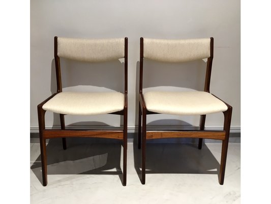 Vintage Danish Rosewood Dining Chairs Set Of 6 Vintage Danish Rosewood Dining Chairs Set Of 6