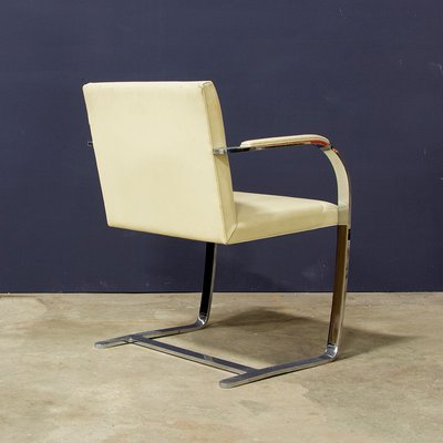 BRNO Flat Base Chair by Ludwig Mies van der Rohe, 1970s for sale
