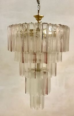 Murano Glass Chandelier by Paolo Venini Murano Glass Chandelier by Paolo Venini