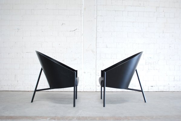 Pratfall Armchair by Philippe Starck for Driade Aleph Set of 2 for sale at Pamono