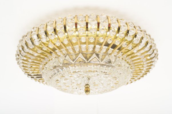 Hollywood Regency Kristall Deckenlampe Bei Pamono Kaufen